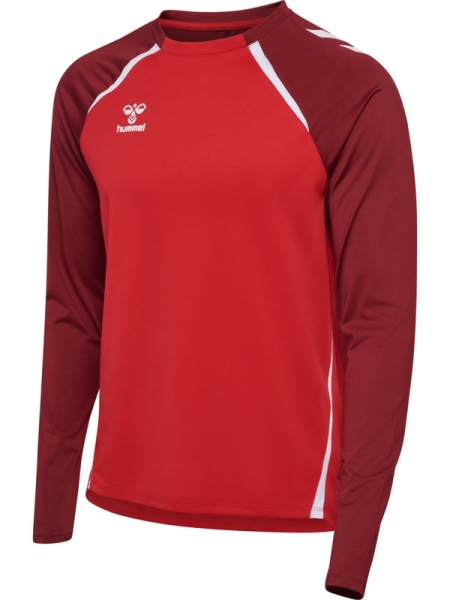 Kinder Hummel Lead 2.0 Crew Sweat - True red